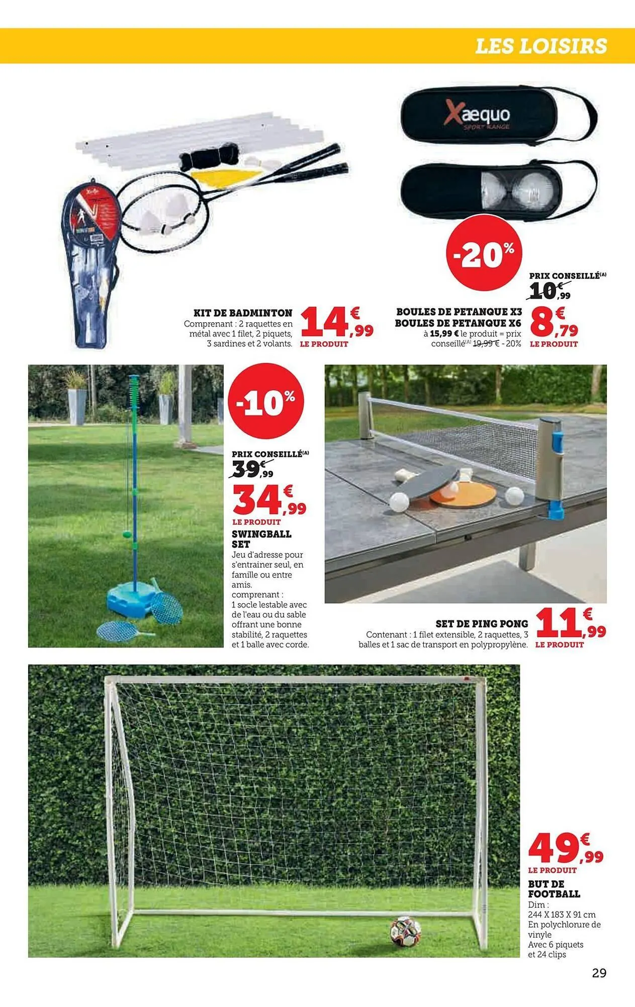 Catalogue Super U du 29 avril au 25 mai 2025 - Catalogue page 29