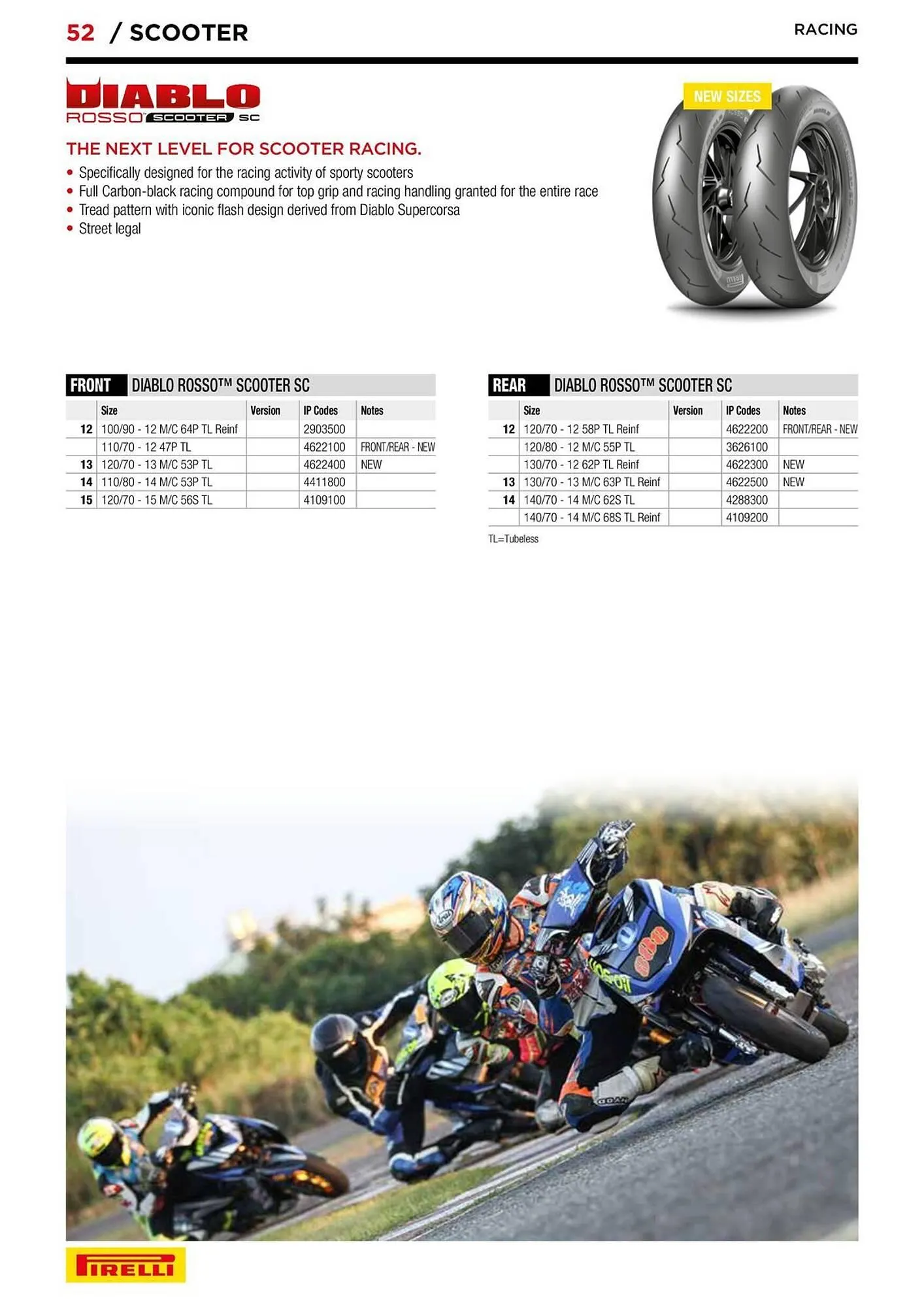 Catalogue Bihr du 10 septembre au 31 décembre 2025 - Catalogue page 52