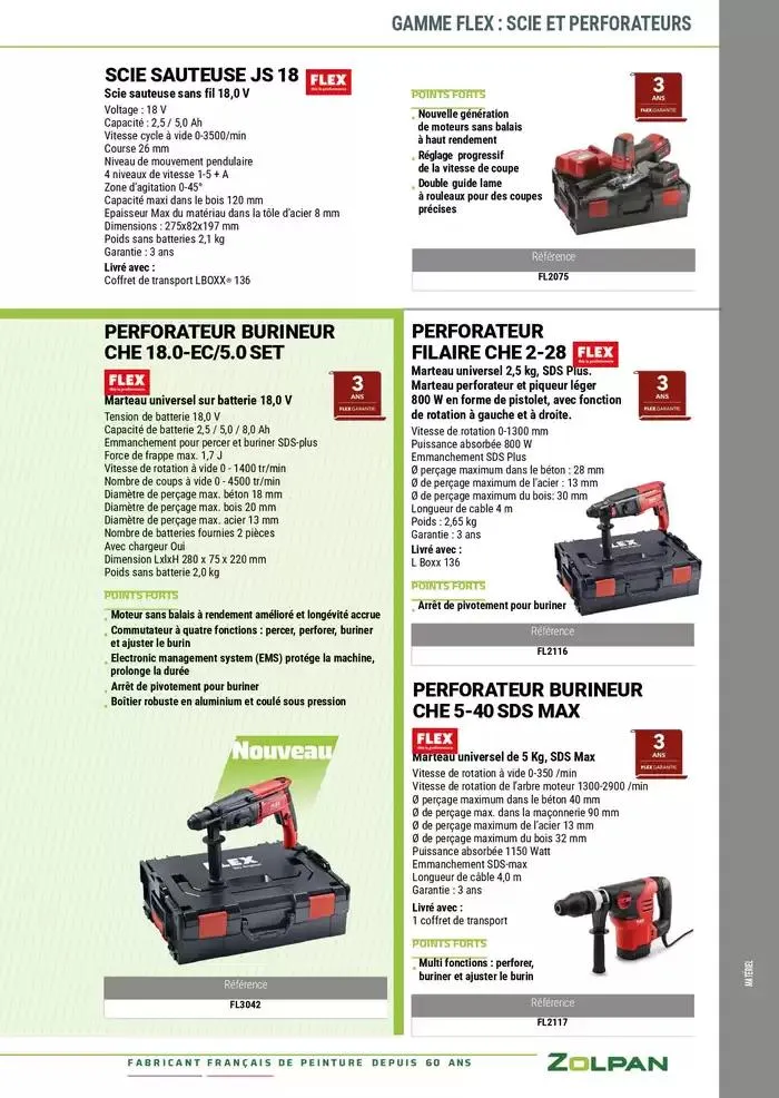 Le Guide Pro 2025 du 13 janvier au 31 décembre 2025 - Catalogue page 397