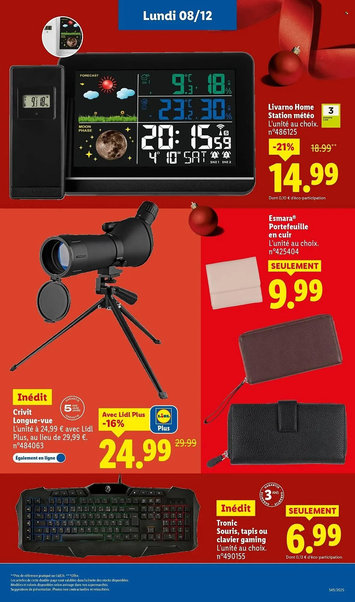 Catalogue Lidl du 8 décembre au 11 décembre 2025 - Catalogue page 7