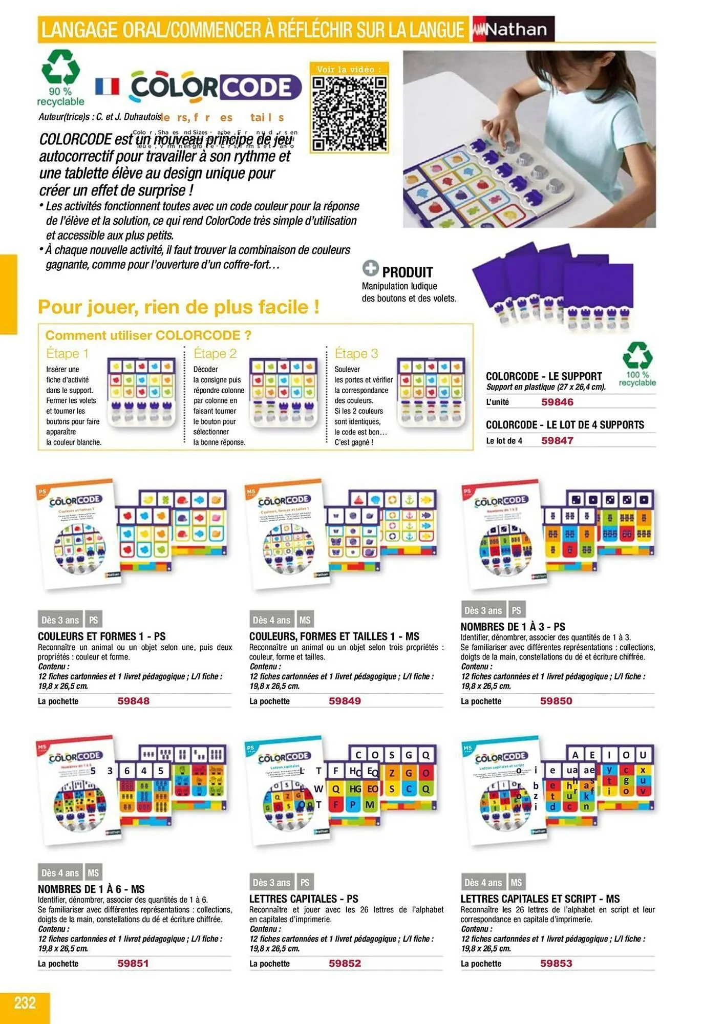 Catalogue Majuscule du 4 mars au 31 décembre 2025 - Catalogue page 256