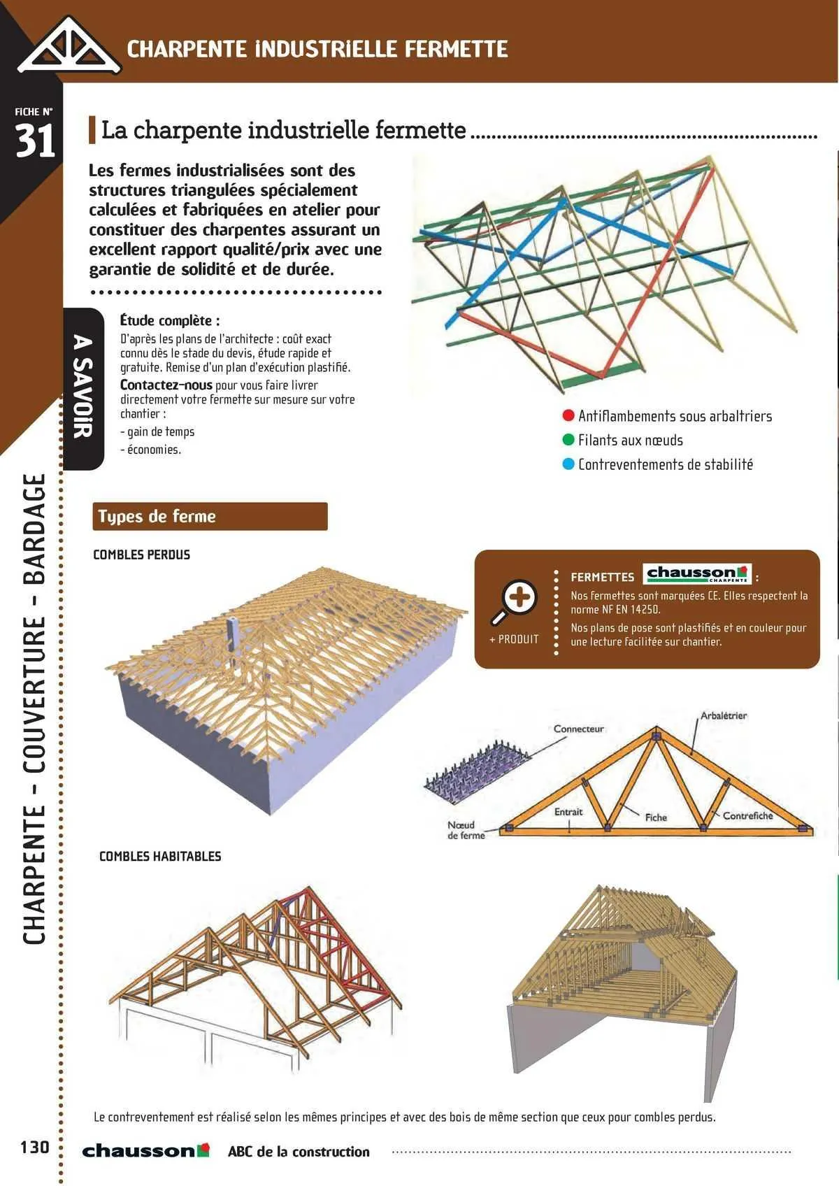 Catalogue Chausson Matériaux du 2 mai au 31 décembre 2025 - Catalogue page 110