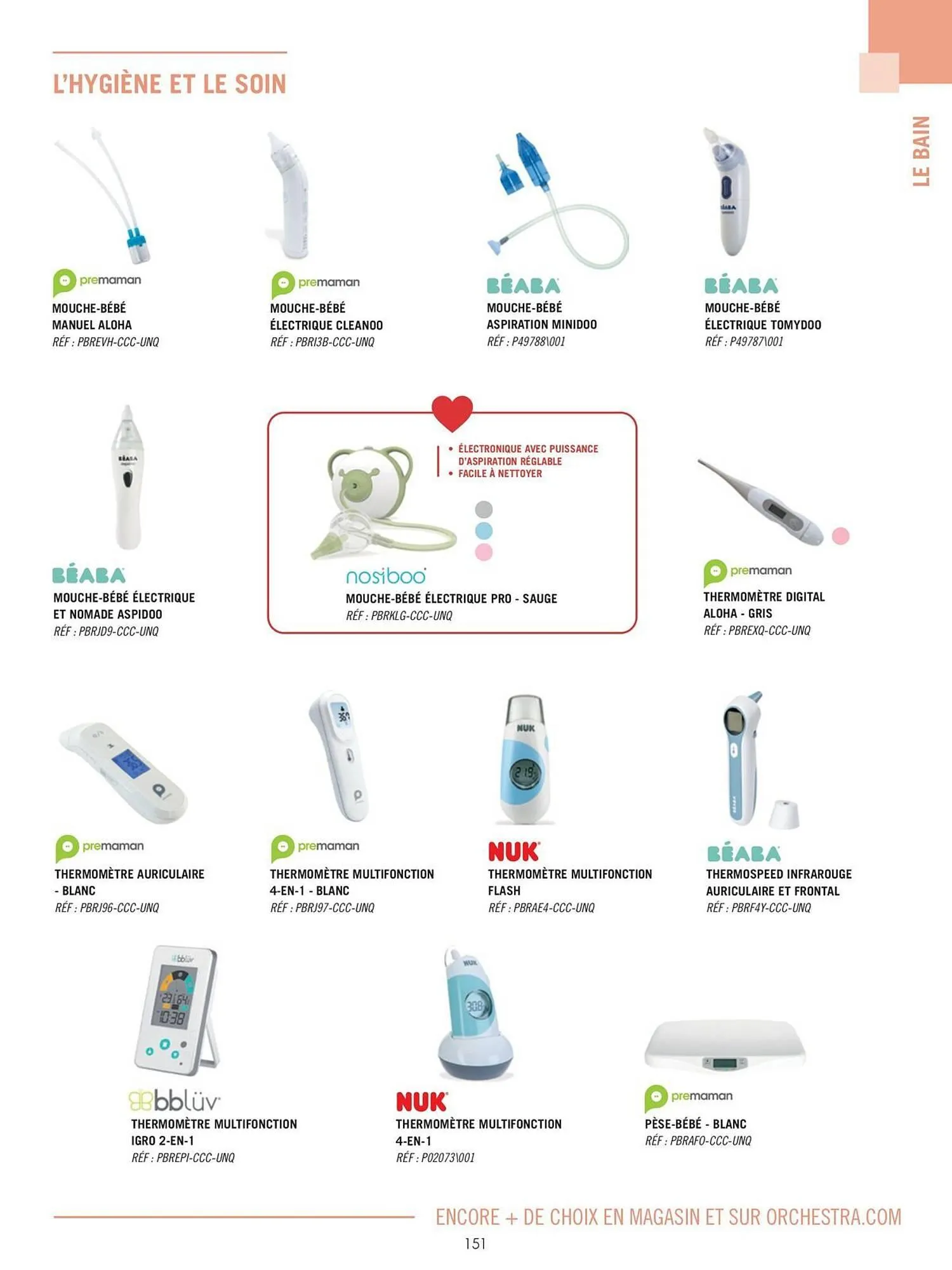 Catalogue Orchestra du 5 août au 31 décembre 2025 - Catalogue page 151