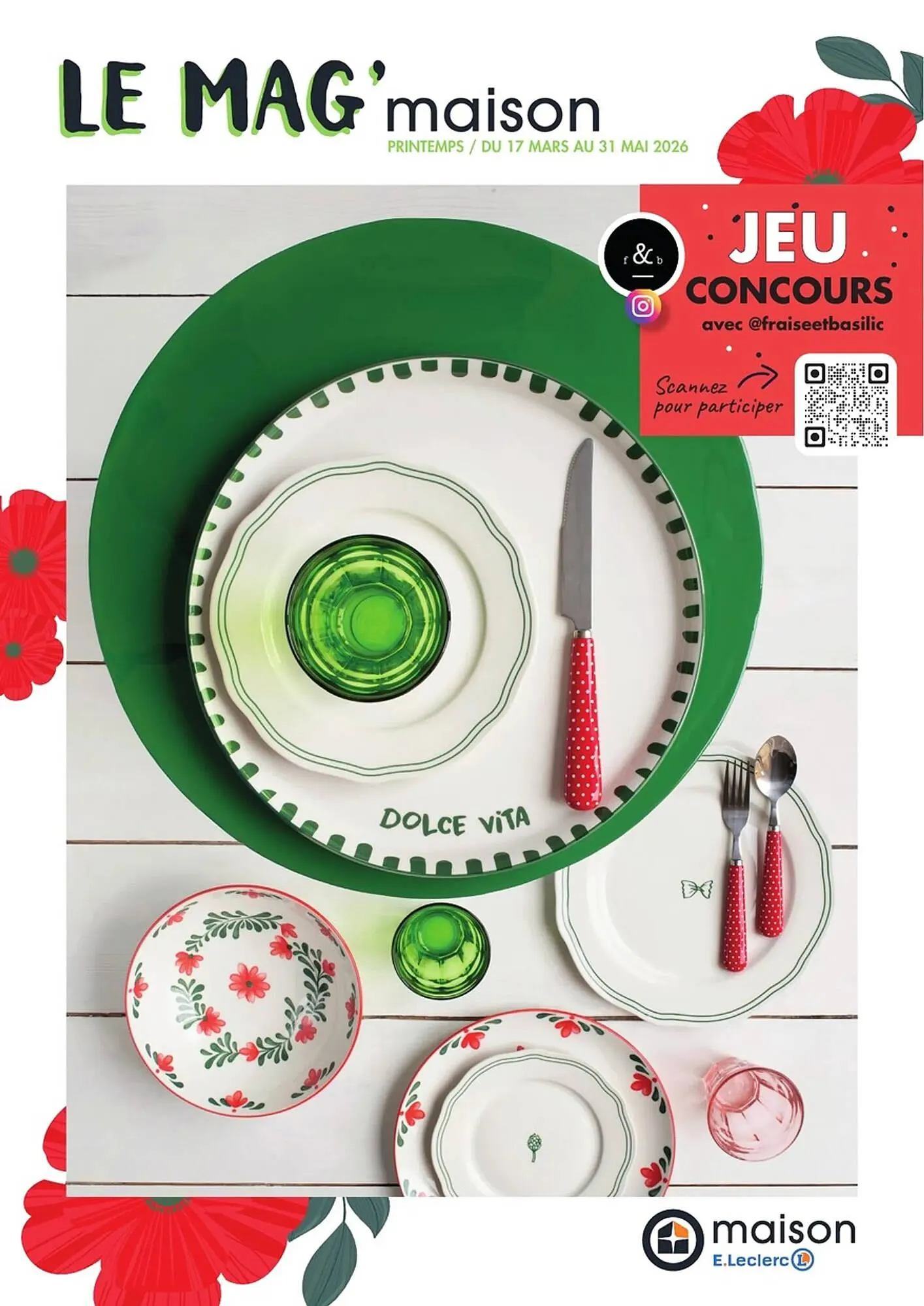 Catalogue E.Leclerc du 17 mars au 31 mai 2026 - Catalogue page 1