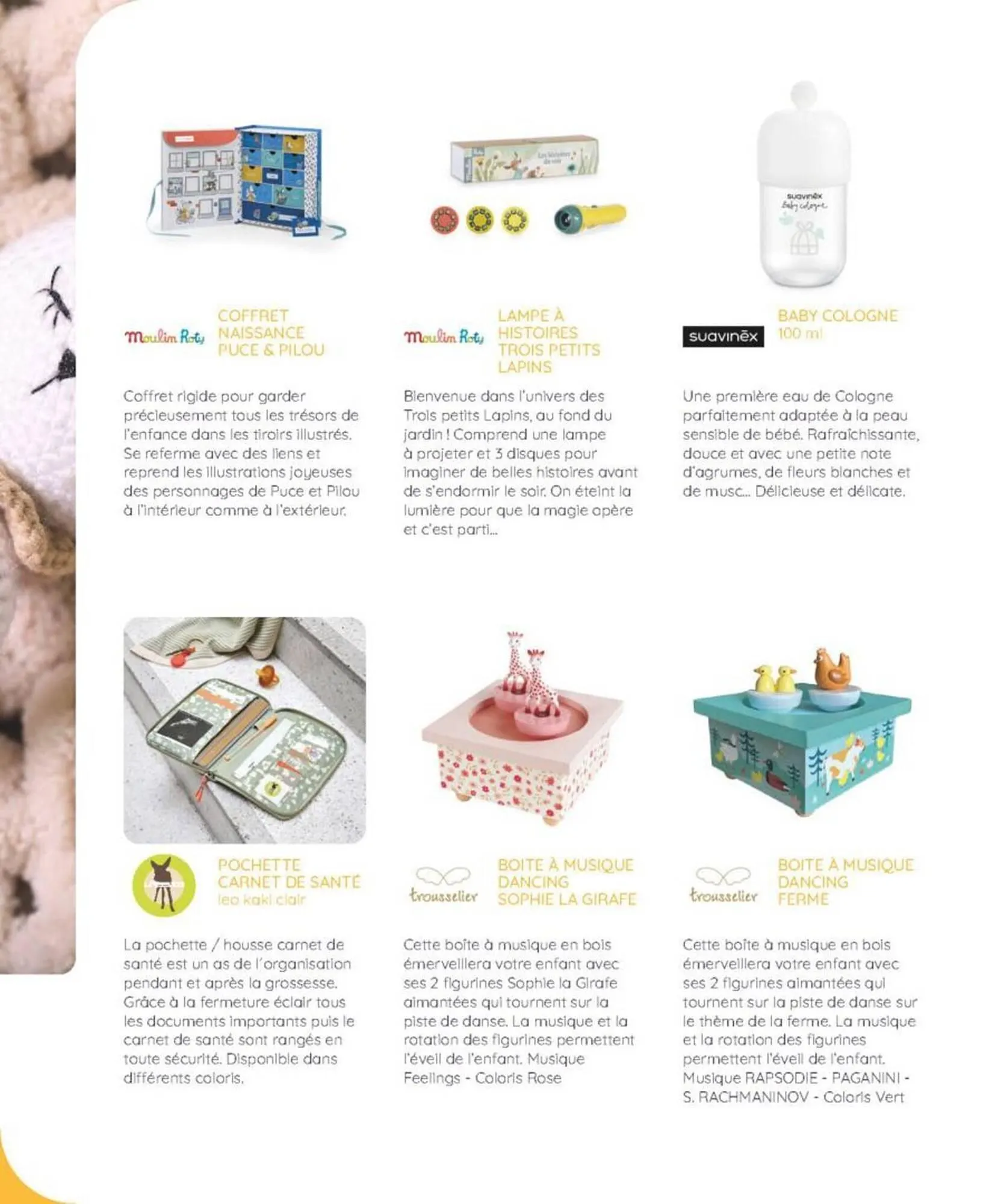 Catalogue autour de bébé du 18 juin au 1 novembre 2025 - Catalogue page 22