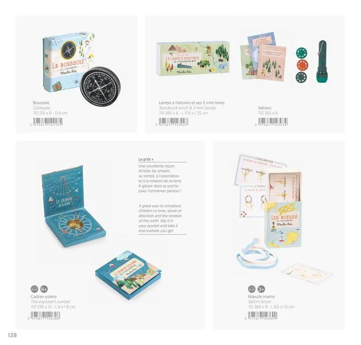 Mémoire d’Enfant 2024 / 2025 du 27 juin au 31 décembre 2025 - Catalogue page 130