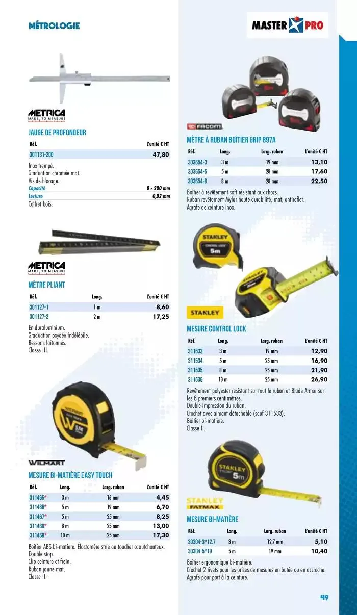 Essentiel Industrie 2025 du 3 janvier au 31 décembre 2025 - Catalogue page 51