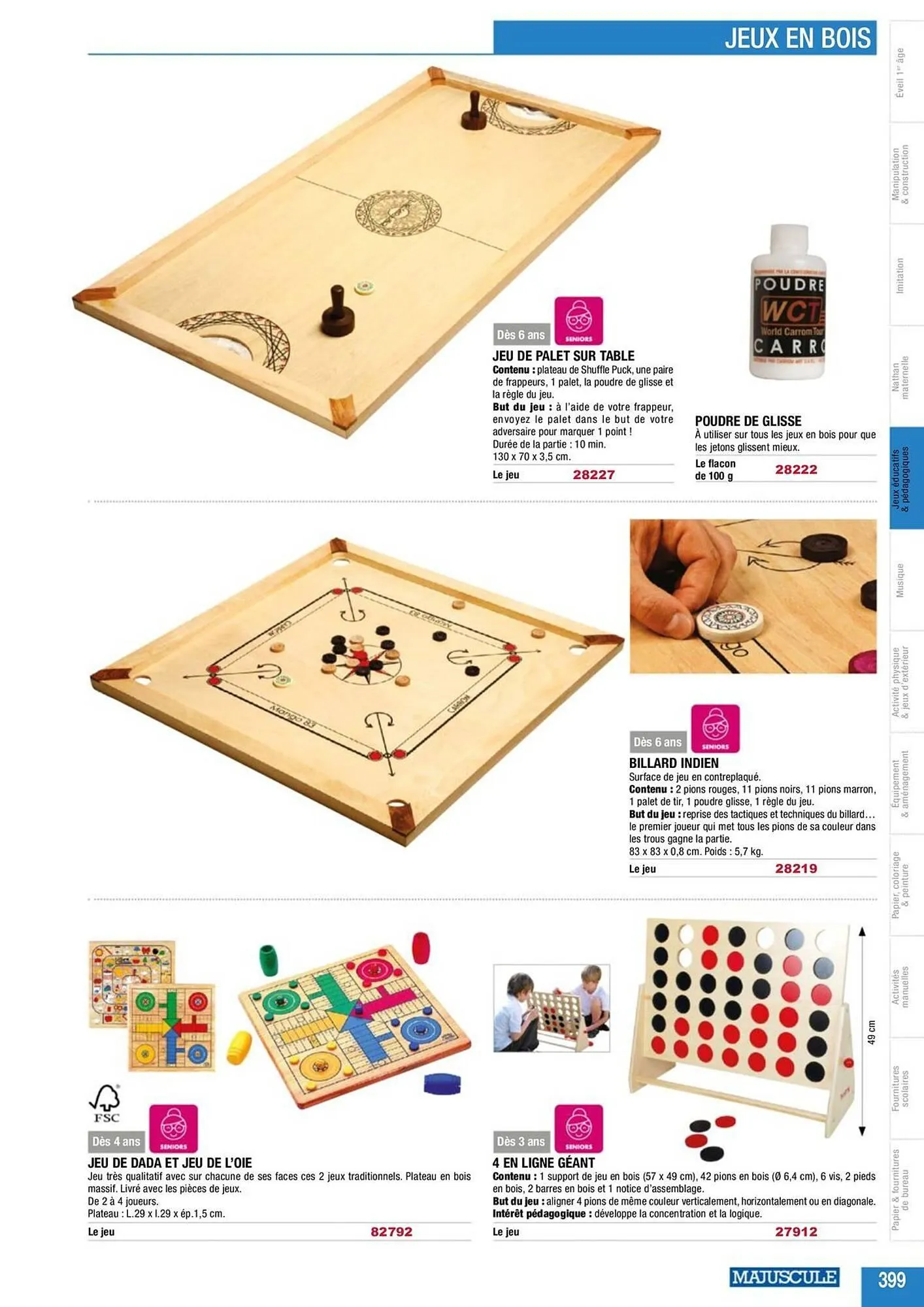 Catalogue Majuscule du 5 mars au 31 décembre 2025 - Catalogue page 423