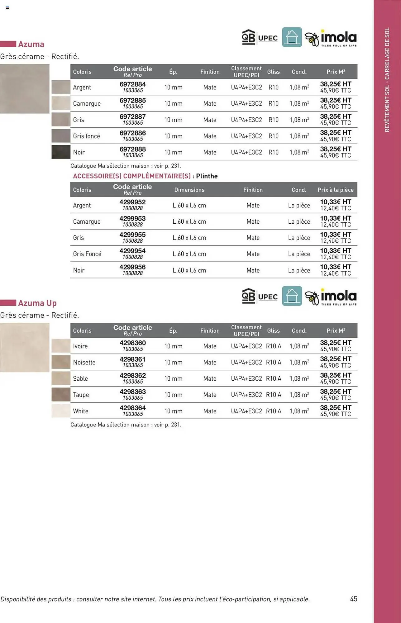Catalogue Point P du 11 juillet au 31 décembre 2025 - Catalogue page 45