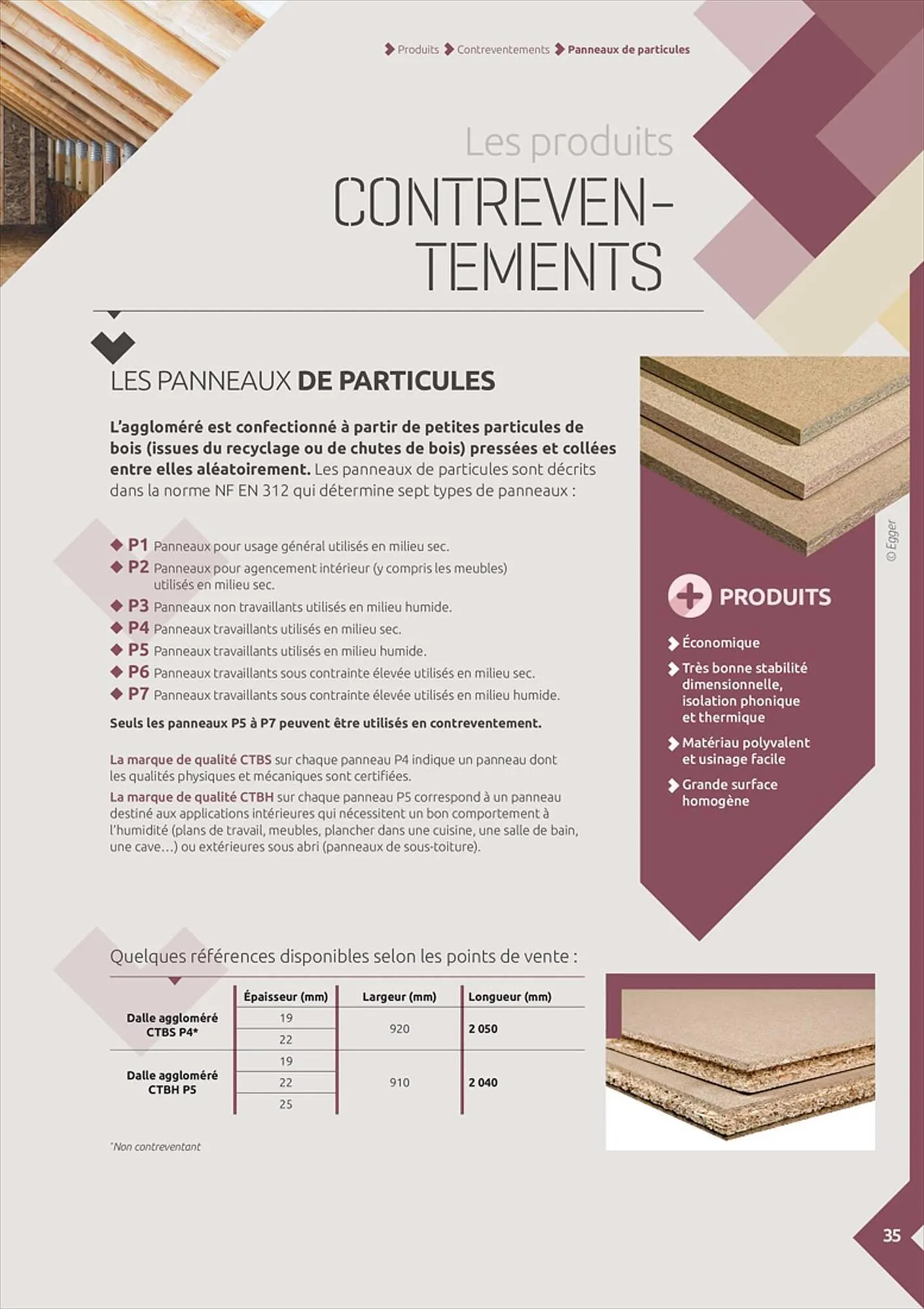 Catalogue Gédibois du 12 juin au 31 juillet 2023 - Catalogue page 35