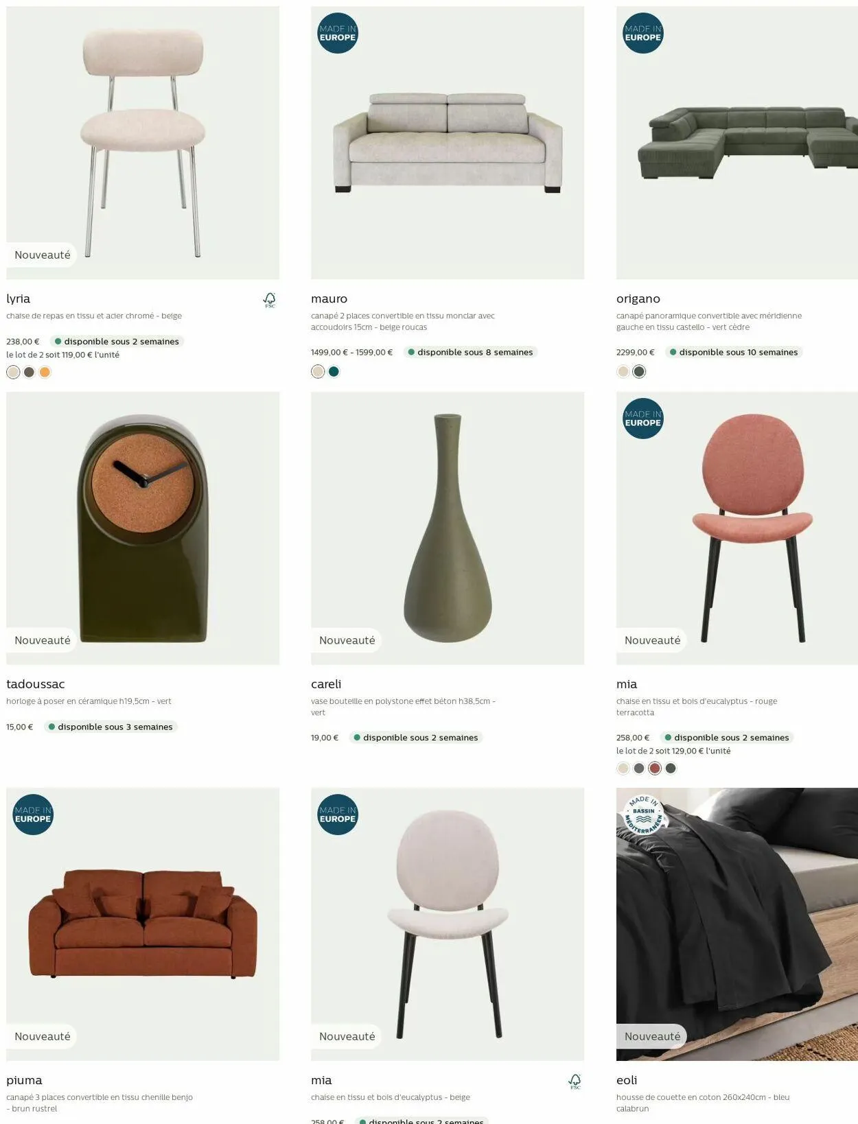 Alinéa Catalogue actuel du 29 décembre au 4 janvier 2026 - Catalogue page 21