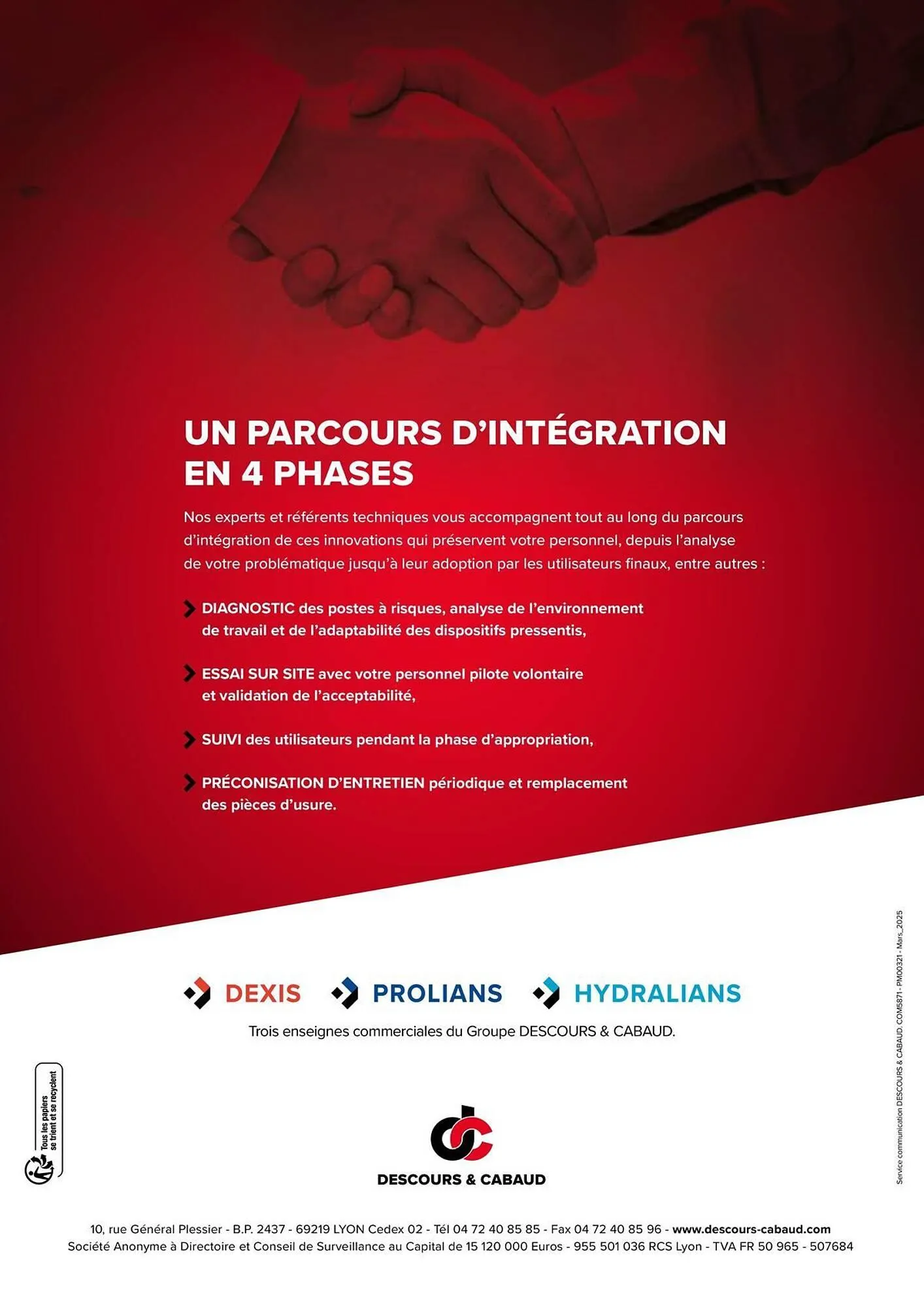 Catalogue Prolians du 18 avril au 31 juillet 2025 - Catalogue page 12