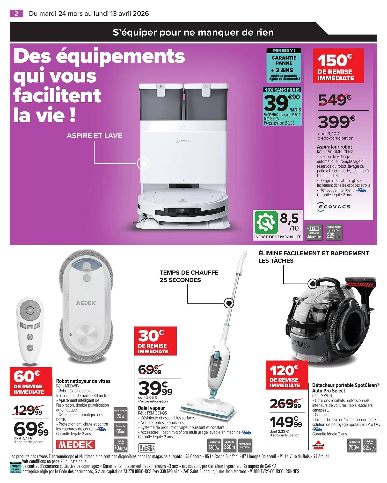 Catalogue Carrefour du 24 mars au 13 avril 2026 - Catalogue page 2
