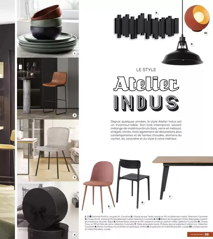 Le Mag Cuisinella 2025 du 7 janvier au 31 décembre 2025 - Catalogue page 41