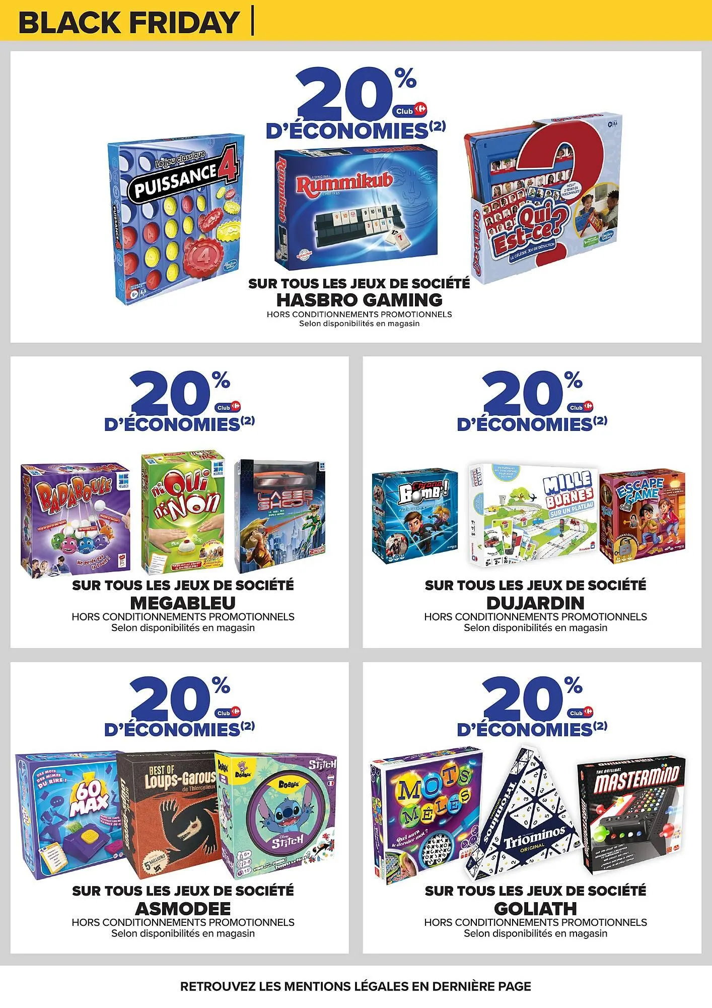 Catalogue Carrefour du 25 novembre au 8 décembre 2025 - Catalogue page 12