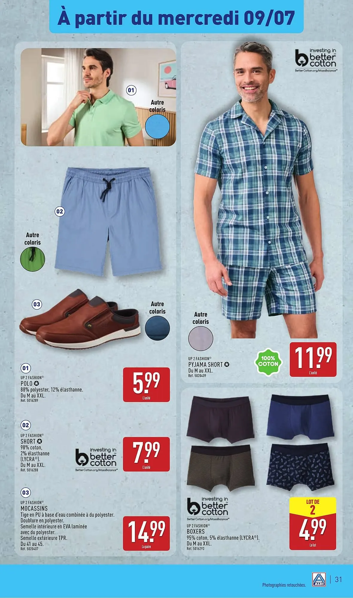 Catalogue ALDI du 8 juillet au 14 juillet 2025 - Catalogue page 33