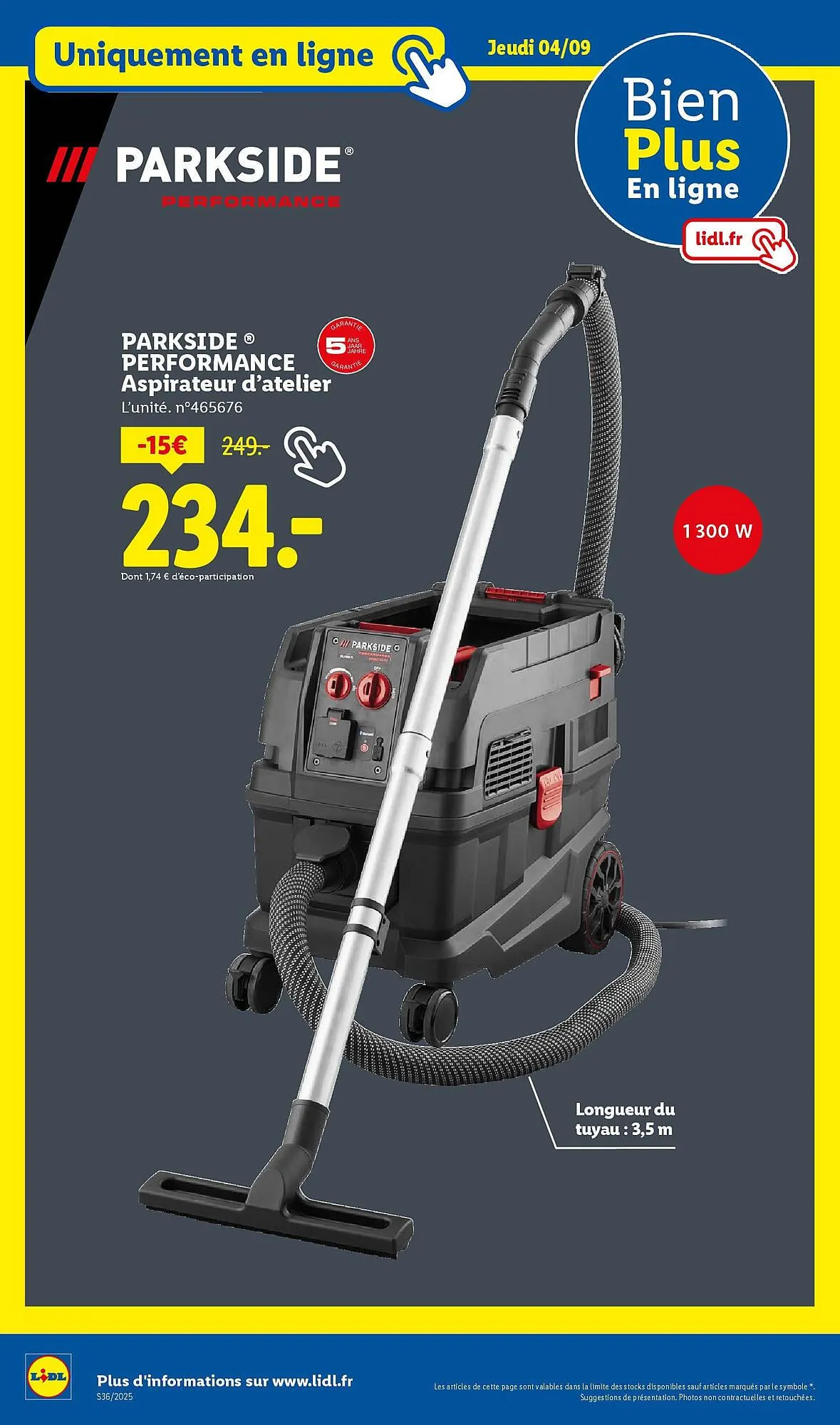 Catalogue Lidl du 3 septembre au 8 septembre 2025 - Catalogue page 2