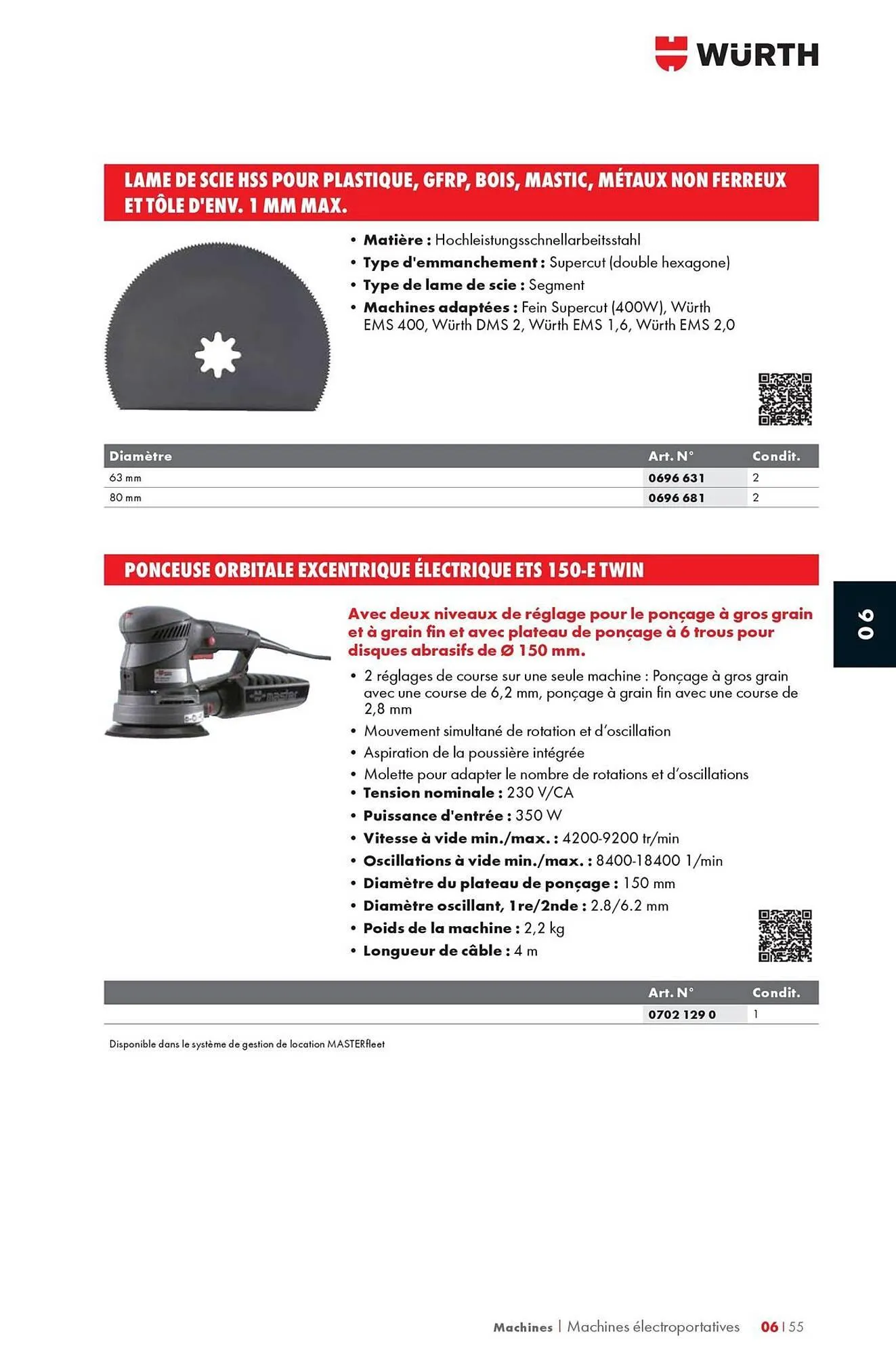Catalogue Würth du 12 mai au 31 décembre 2025 - Catalogue page 1031