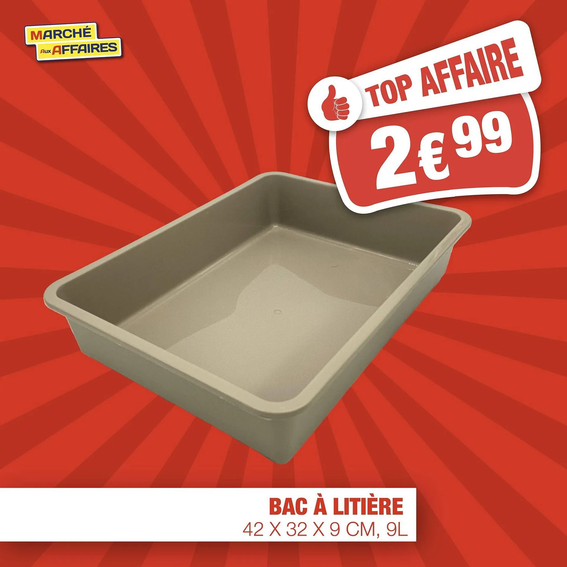 Catalogue Marché aux Affaires du 1 avril au 6 avril 2024 - Catalogue page 