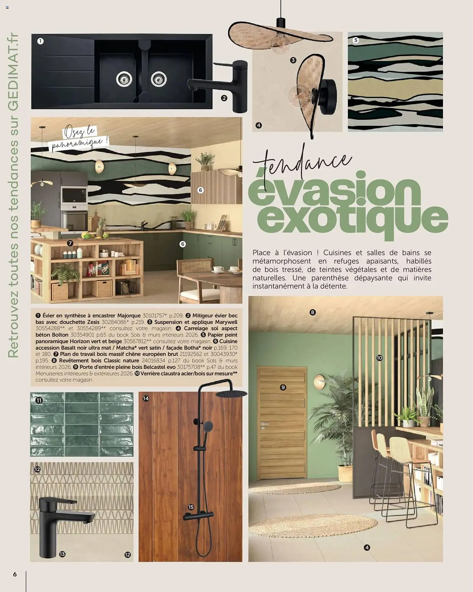 Catalogue Gedimat du 1 avril au 30 avril 2026 - Catalogue page 6