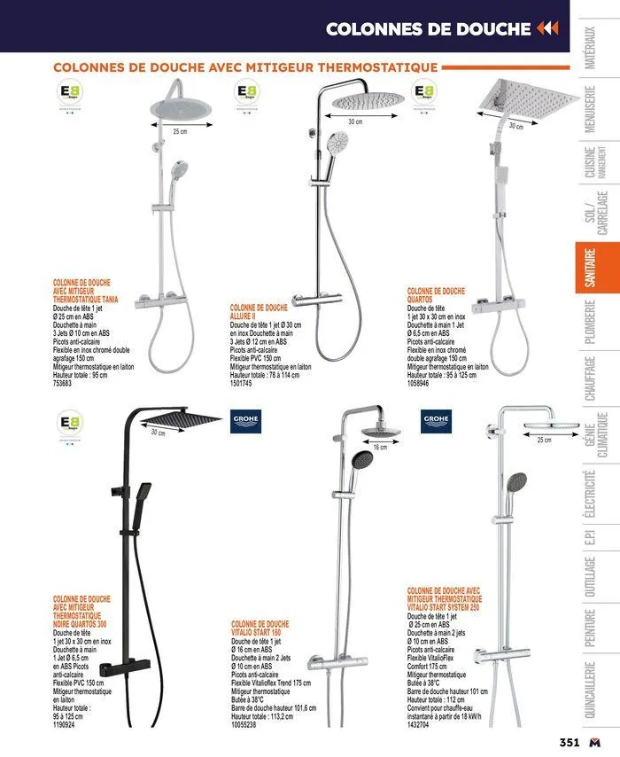 Guide produits 2024 du 15 mars au 31 décembre 2024 - Catalogue page 351