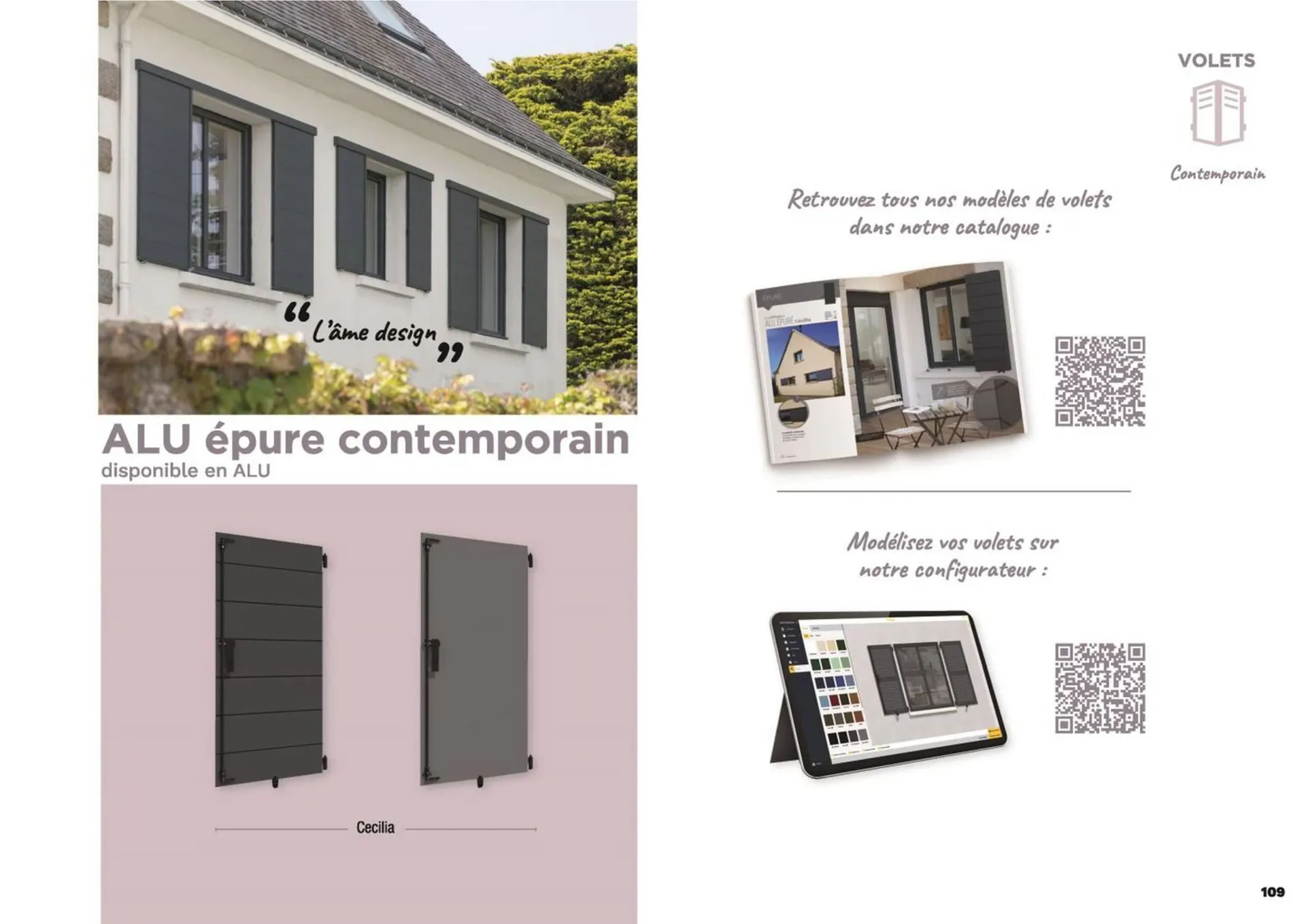 Catalogue Art & Fenêtres du 29 août au 31 décembre 2023 - Catalogue page 109