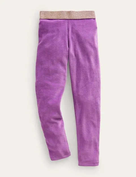 Legging en velours