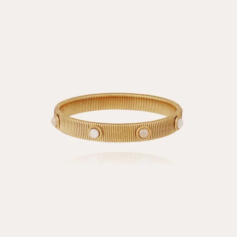 Strada bracelet small size gold