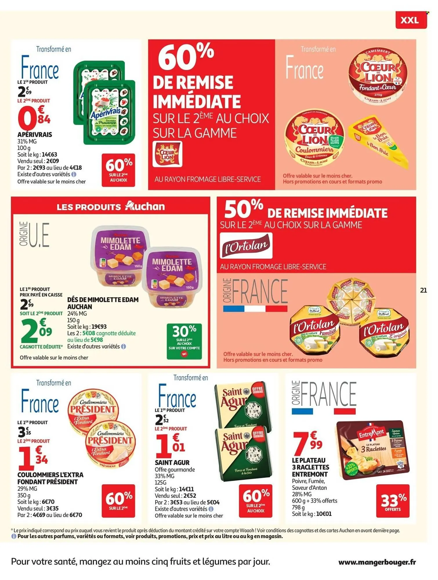 Catalogue Auchan du 24 février au 8 mars 2026 - Catalogue page 21
