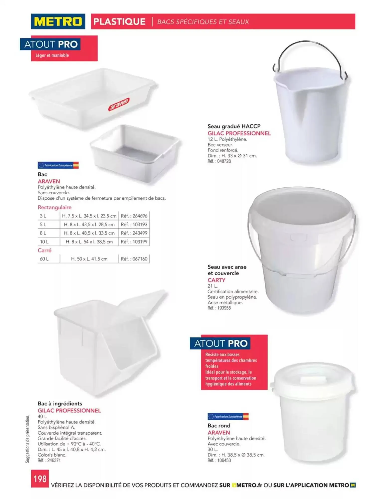 Catalogue METRO du 2 janvier au 31 décembre 2025 - Catalogue page 108