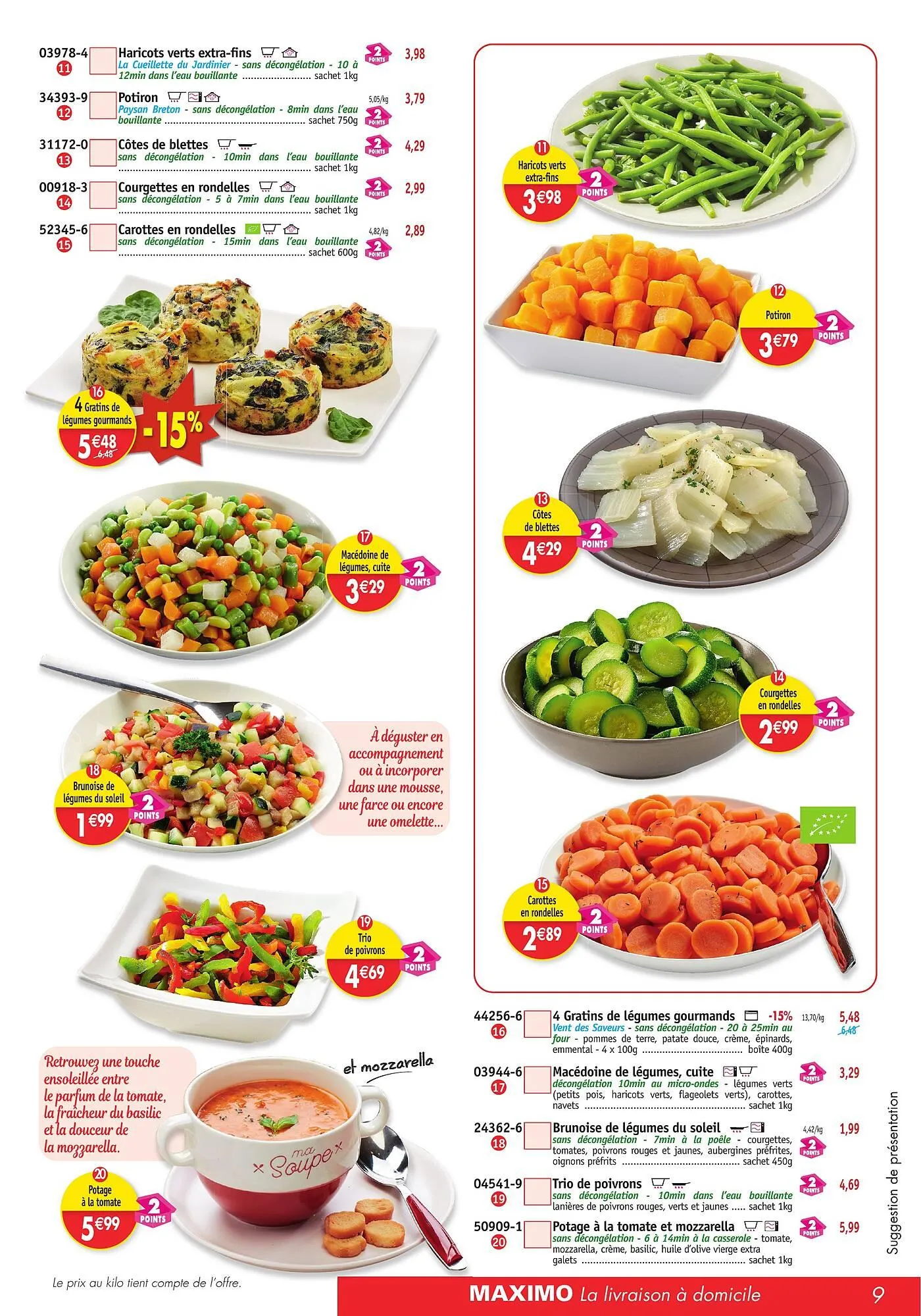 Catalogue Maximo du 30 mars au 23 avril 2026 - Catalogue page 9