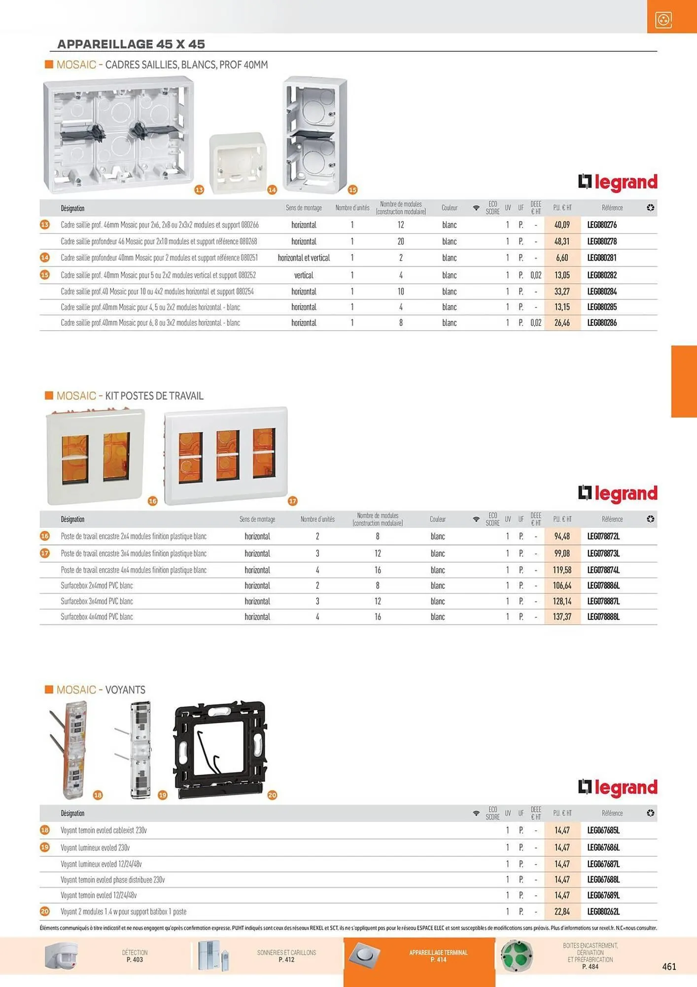 Catalogue Rexel du 31 octobre au 31 décembre 2025 - Catalogue page 95