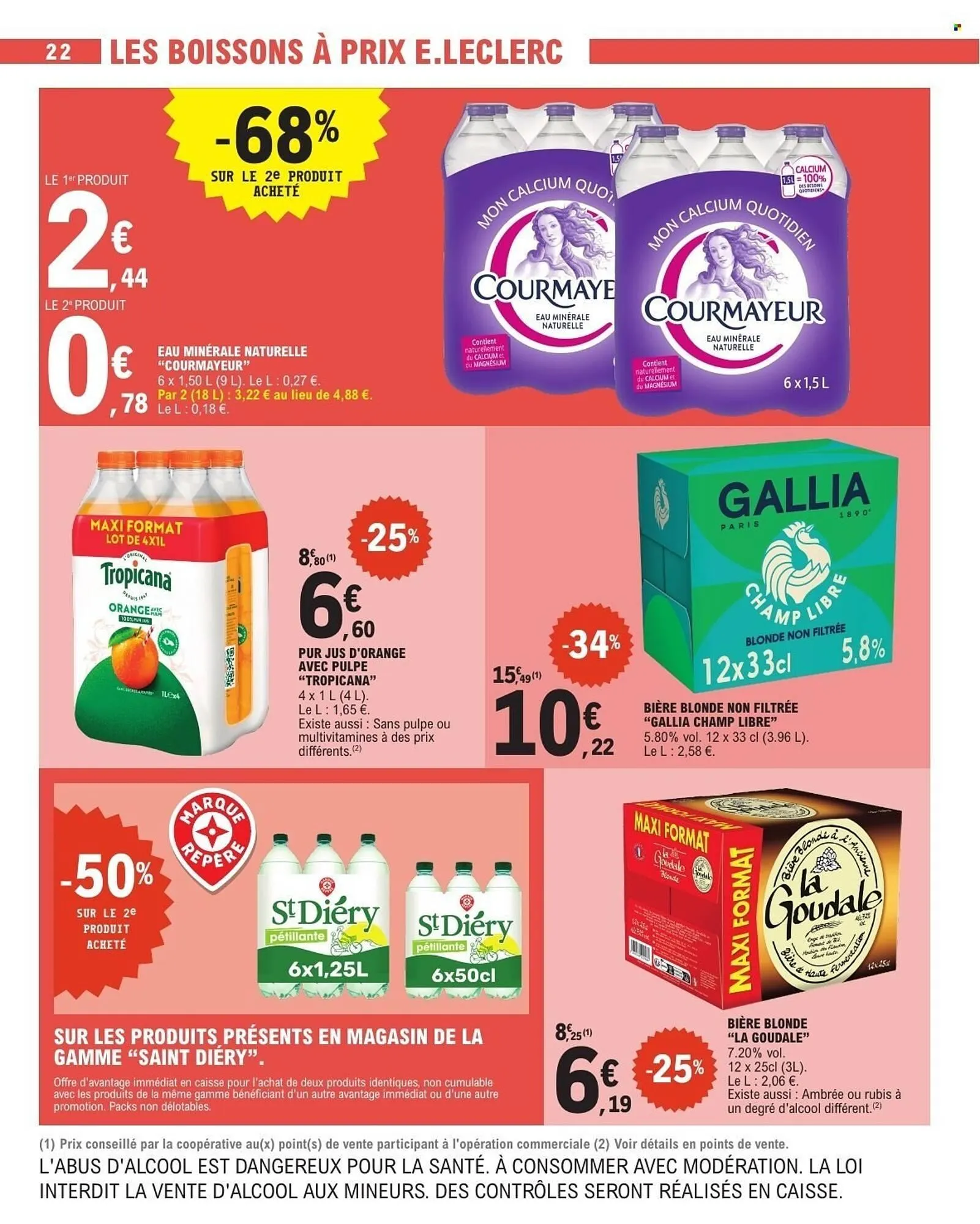 Catalogue E.Leclerc du 27 janvier au 7 février 2026 - Catalogue page 22