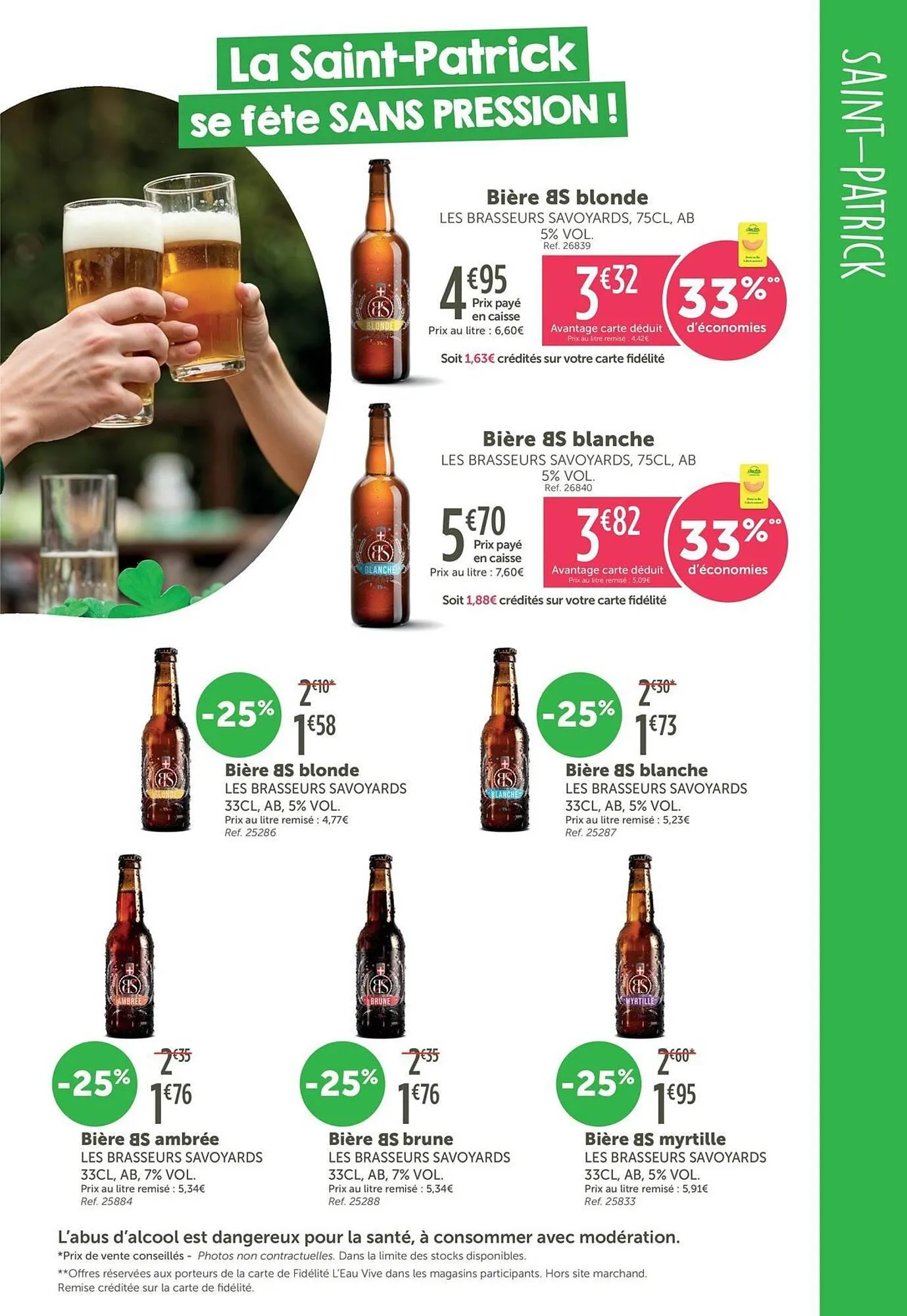 Catalogue L'Eau Vive du 15 mars au 30 avril 2026 - Catalogue page 5