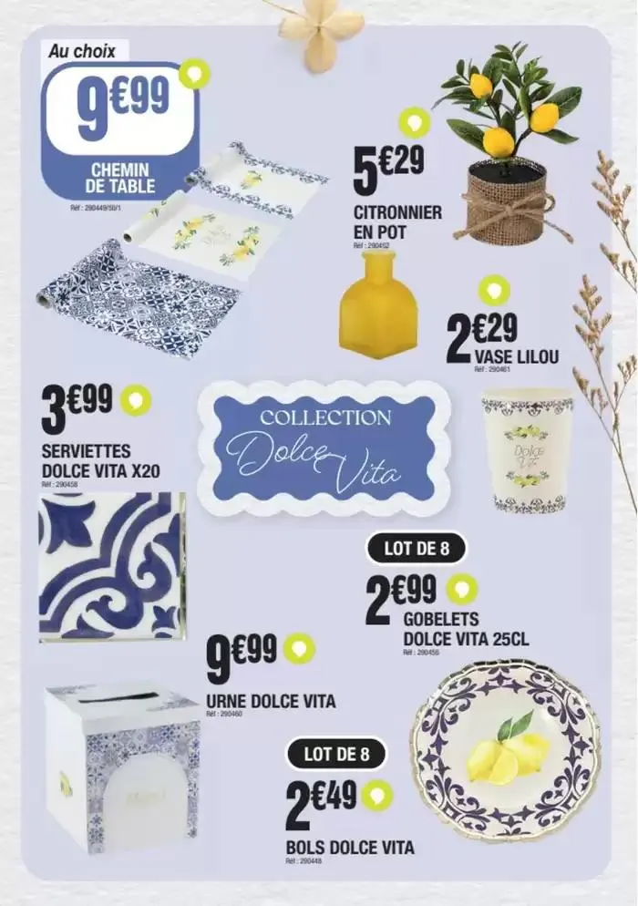 50 ANS DE SURPRISE du 19 mai au 14 juin 2025 - Catalogue page 6