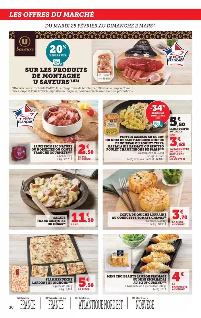 Spécial Hiver du 25 février au 9 mars 2025 - Catalogue page 30