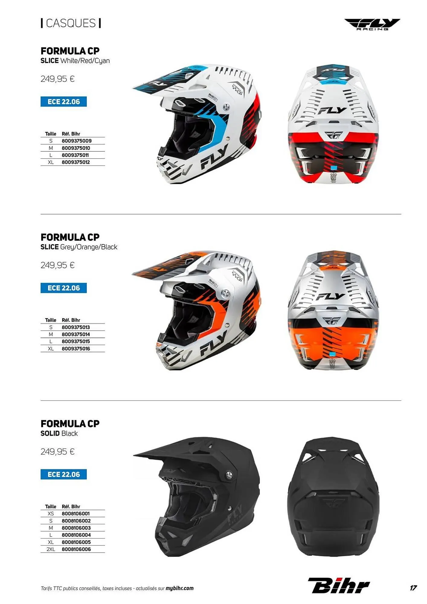 Catalogue Bihr du 1 janvier au 31 janvier 2026 - Catalogue page 17