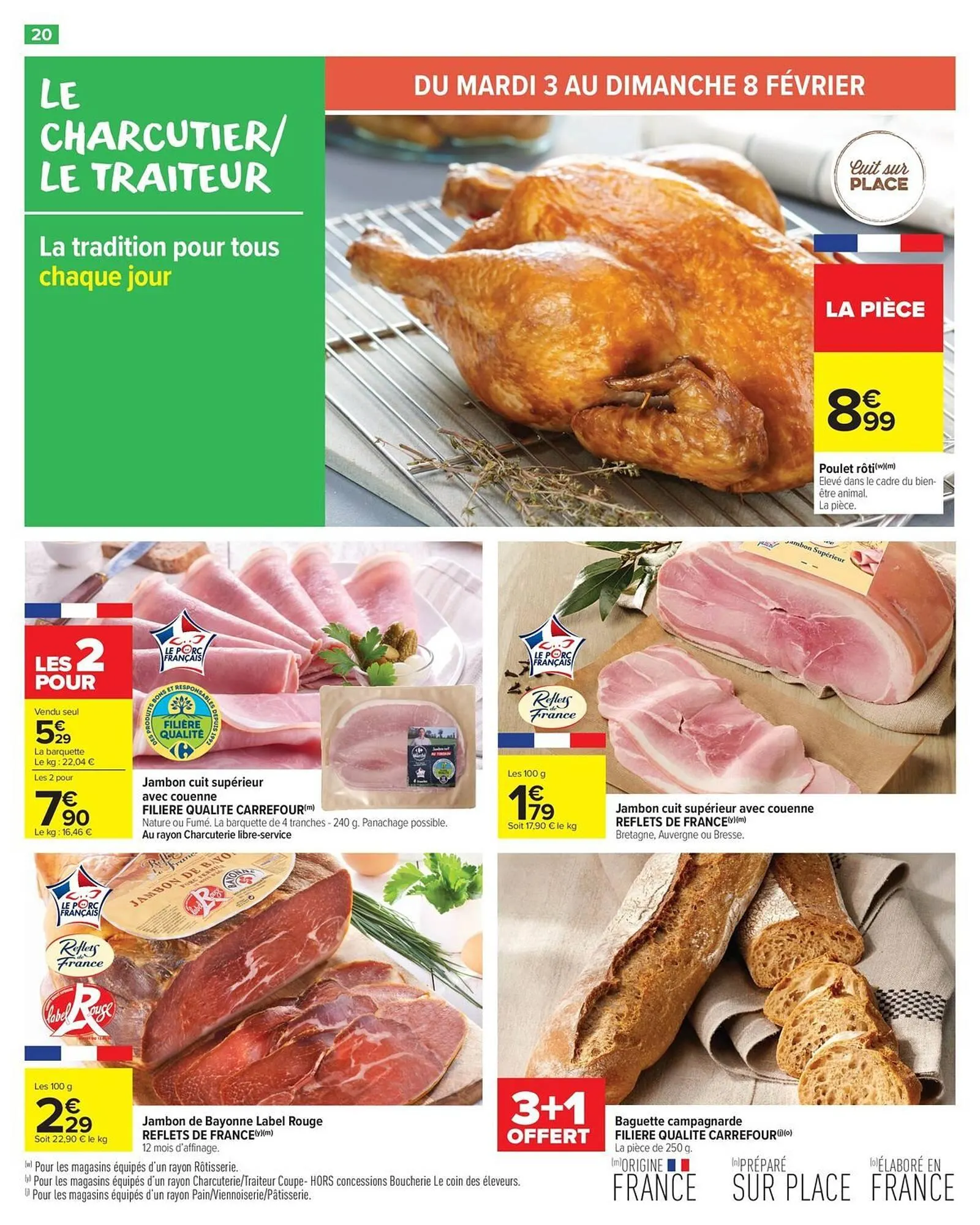 Catalogue Carrefour Market du 3 février au 15 février 2026 - Catalogue page 22