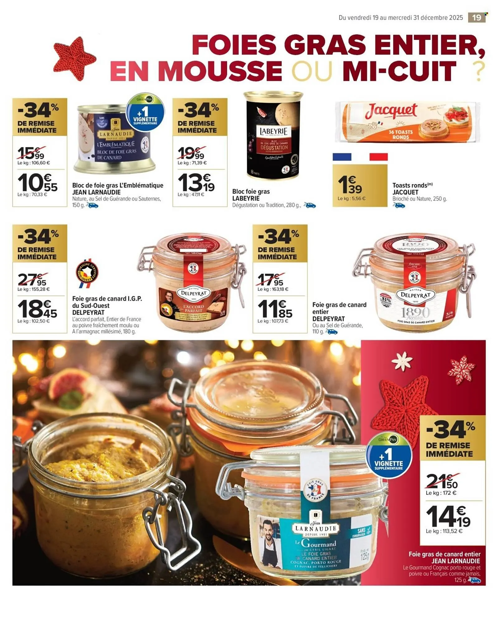 Catalogue Carrefour Market du 19 décembre au 31 décembre 2025 - Catalogue page 21