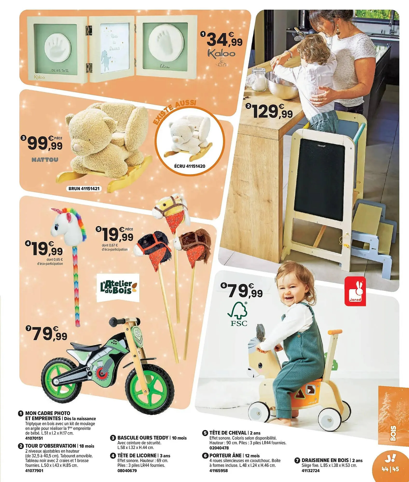 Catalogue JouéClub du 7 octobre au 7 décembre 2025 - Catalogue page 45