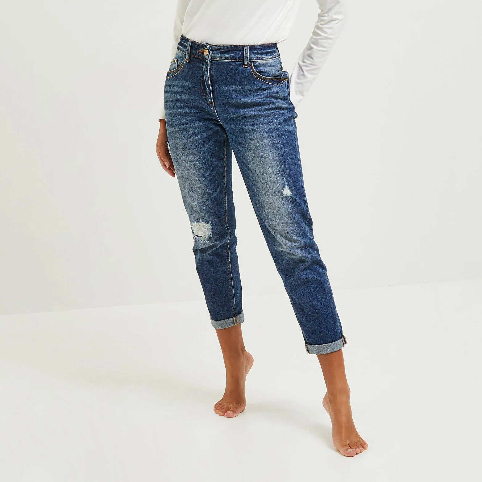 Jean boyfriend SEATTLE femme