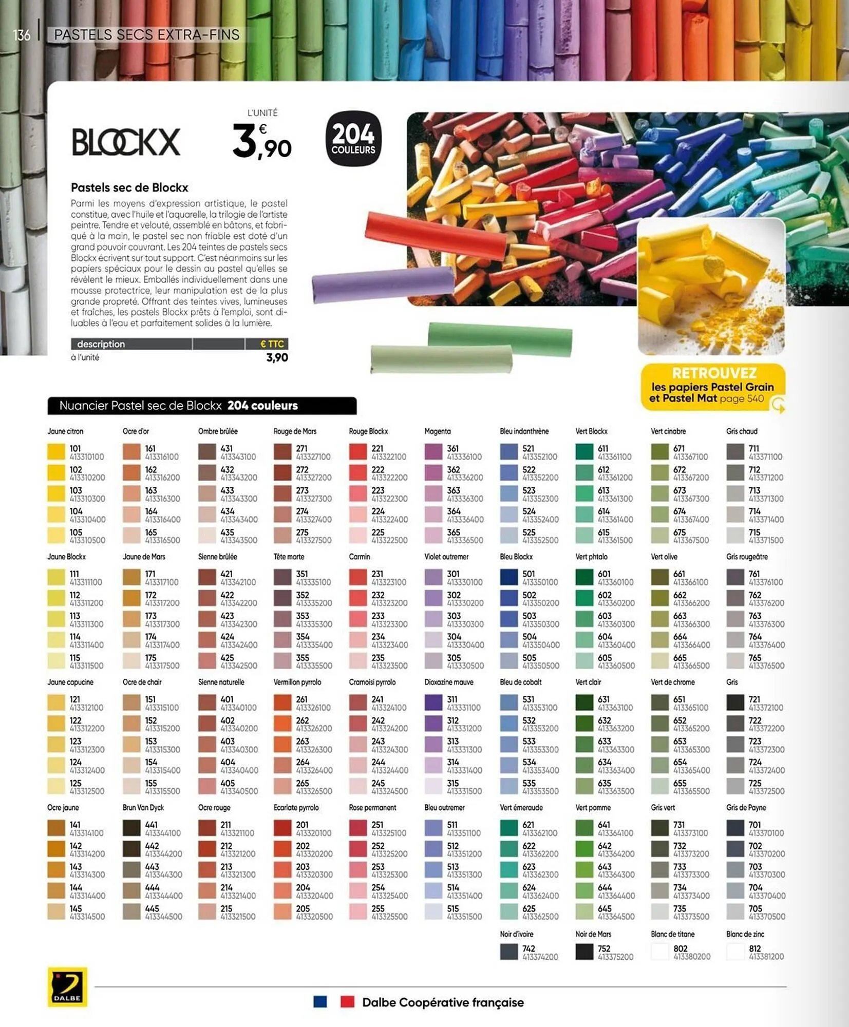 Catalogue Dalbe du 23 janvier au 31 décembre 2026 - Catalogue page 140
