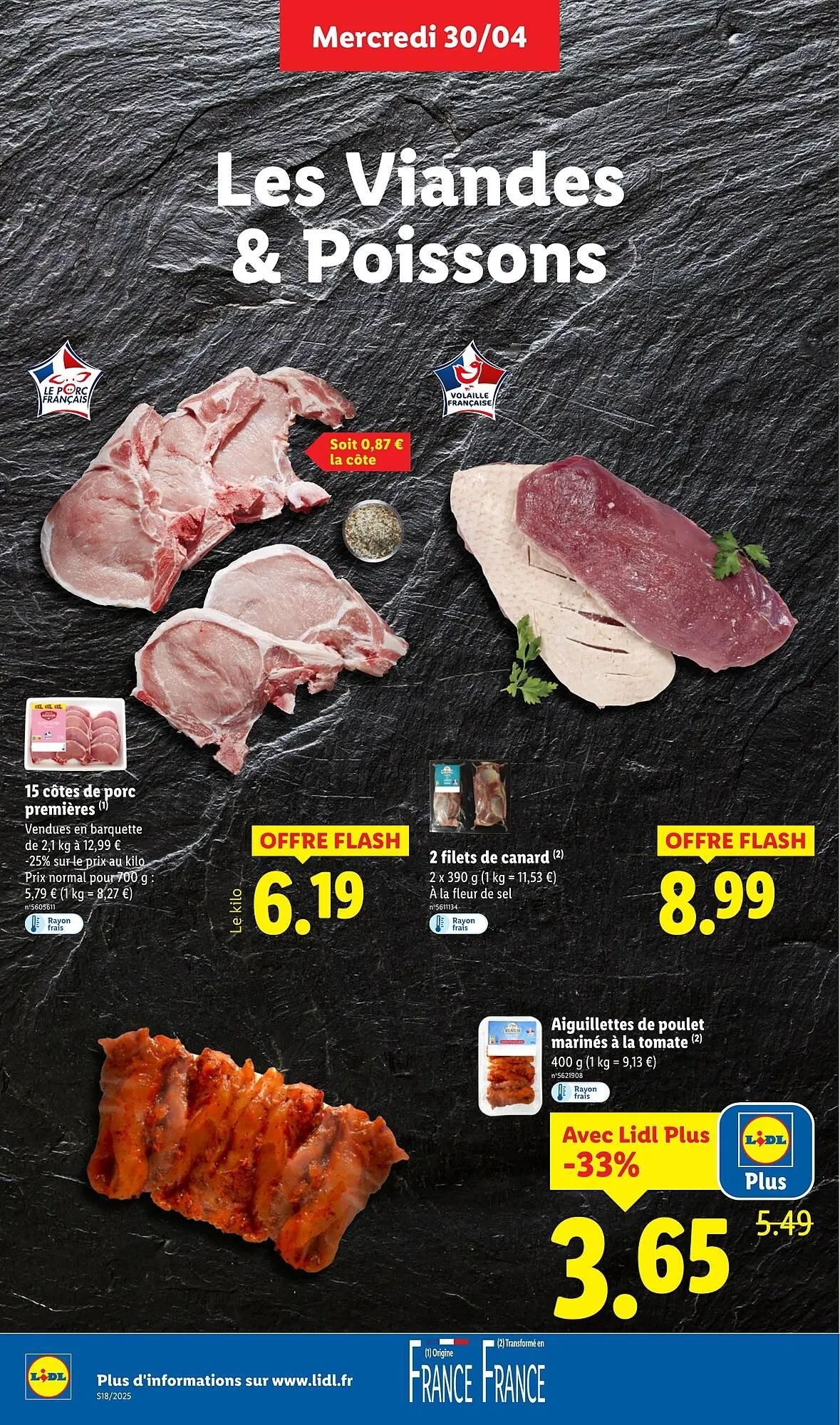 Catalogue Lidl du 30 avril au 7 mai 2025 - Catalogue page 6