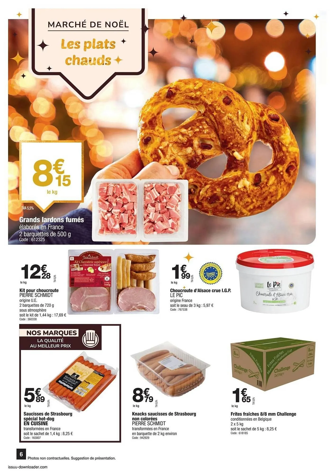 Catalogue Promocash du 24 novembre au 13 décembre 2025 - Catalogue page 6