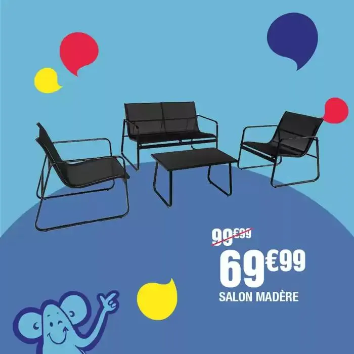 50 ans de surpriiiise, ça se fête ! Le shopping à prix tout doux, c’est cadeau. du 9 avril au 23 avril 2025 - Catalogue page 4