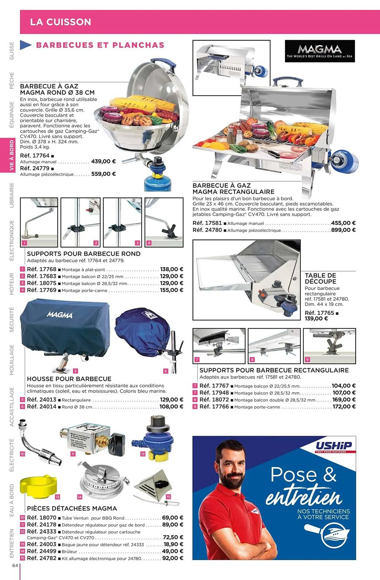 Catalogue Uship du 1 mars au 31 décembre 2023 - Catalogue page 64