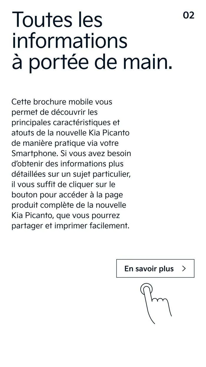 KIA Nouvelle Picanto du 17 juillet au 8 juillet 2025 - Catalogue page 2