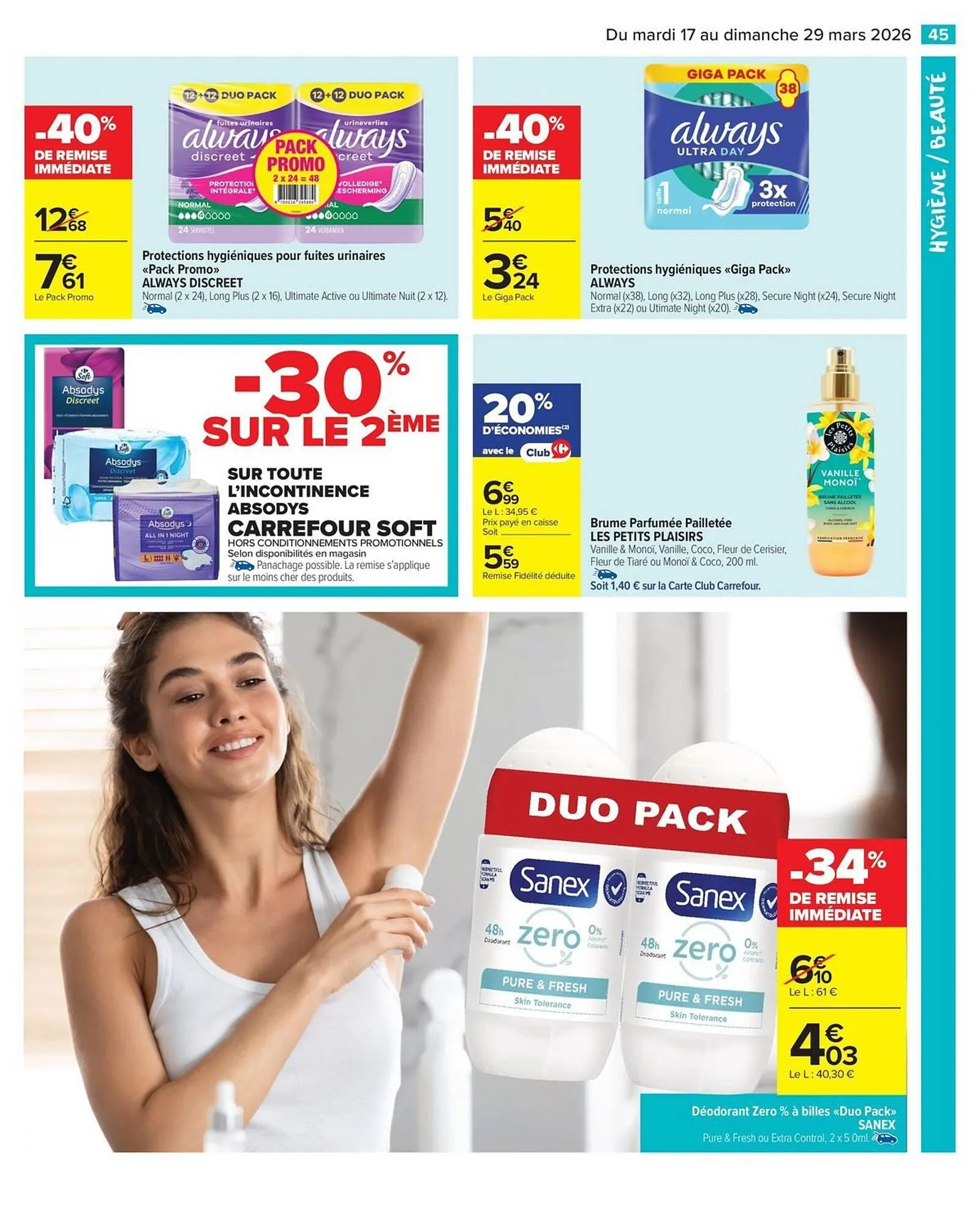 Catalogue Carrefour Market du 17 mars au 29 mars 2026 - Catalogue page 47