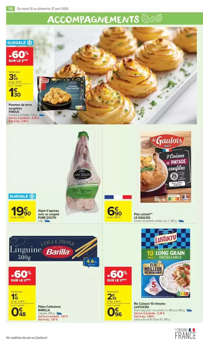 JOYEUSES PÂQUES du 15 avril au 27 avril 2025 - Catalogue page 16