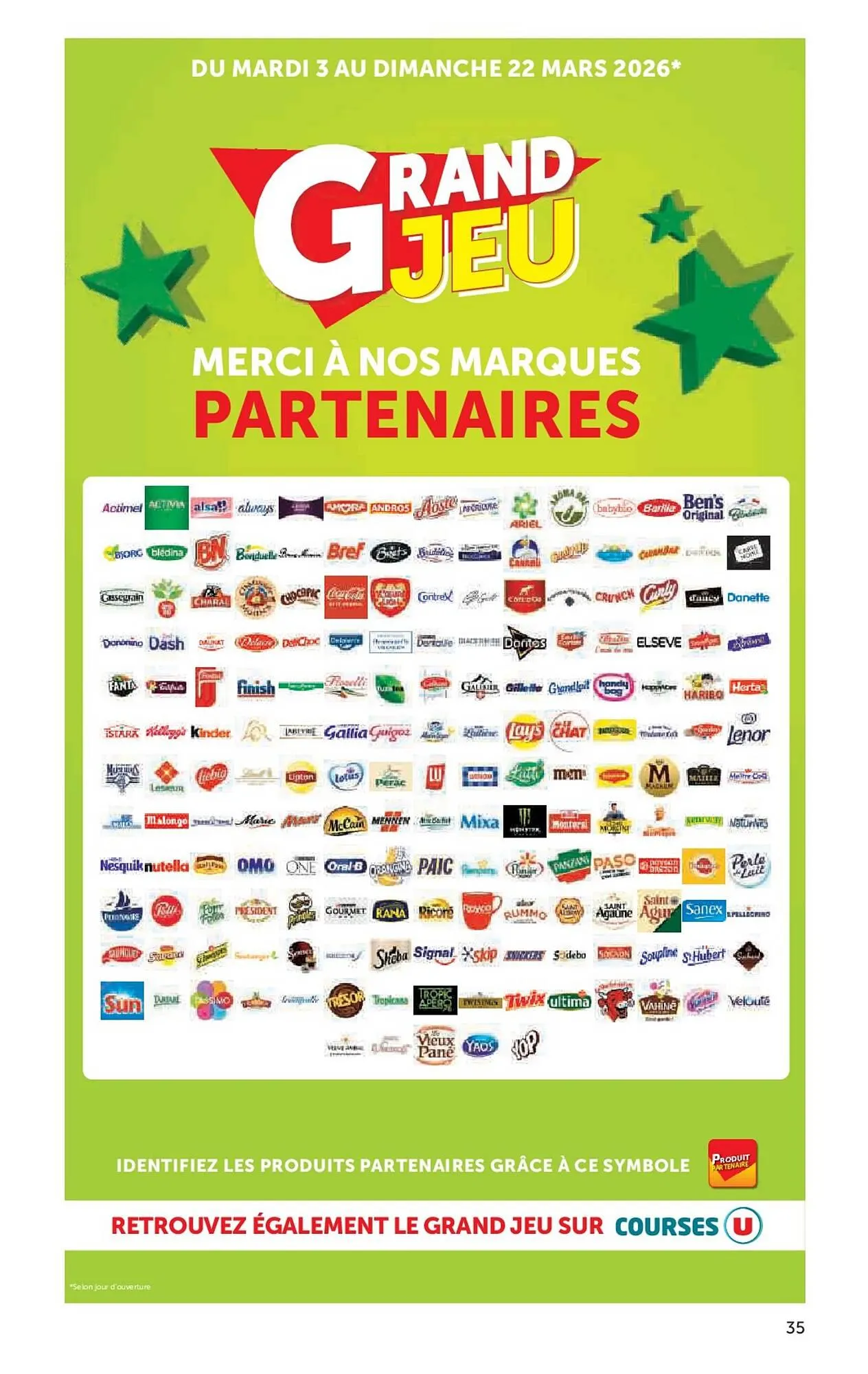 Catalogue Super U du 10 mars au 22 mars 2026 - Catalogue page 35